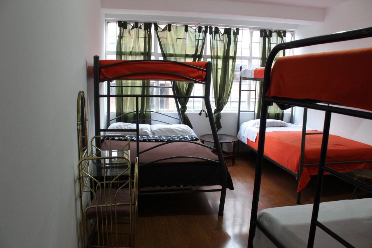 Hostal Cafe San Bernabe Bogota Exterior photo