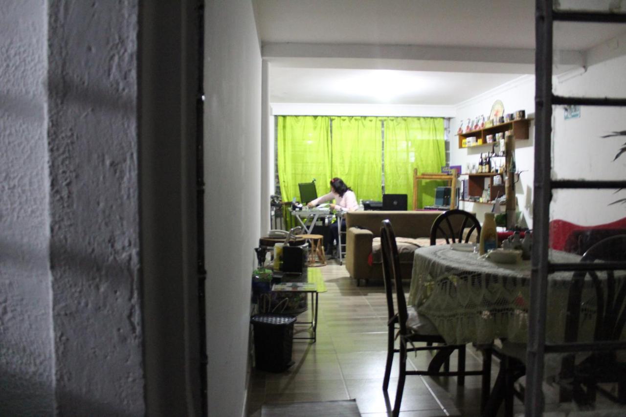 Hostal Cafe San Bernabe Bogota Exterior photo