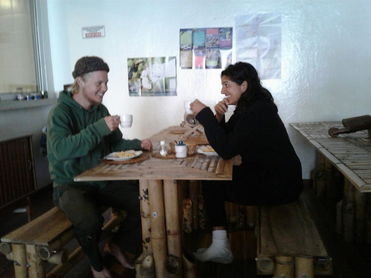 Hostal Cafe San Bernabe Bogota Exterior photo